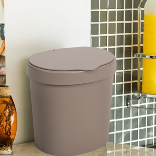 Lixeira de Pia para Cozinha Coza Brinox Basic Cesto Lixo de Bancada 2,5 Litros Compacta