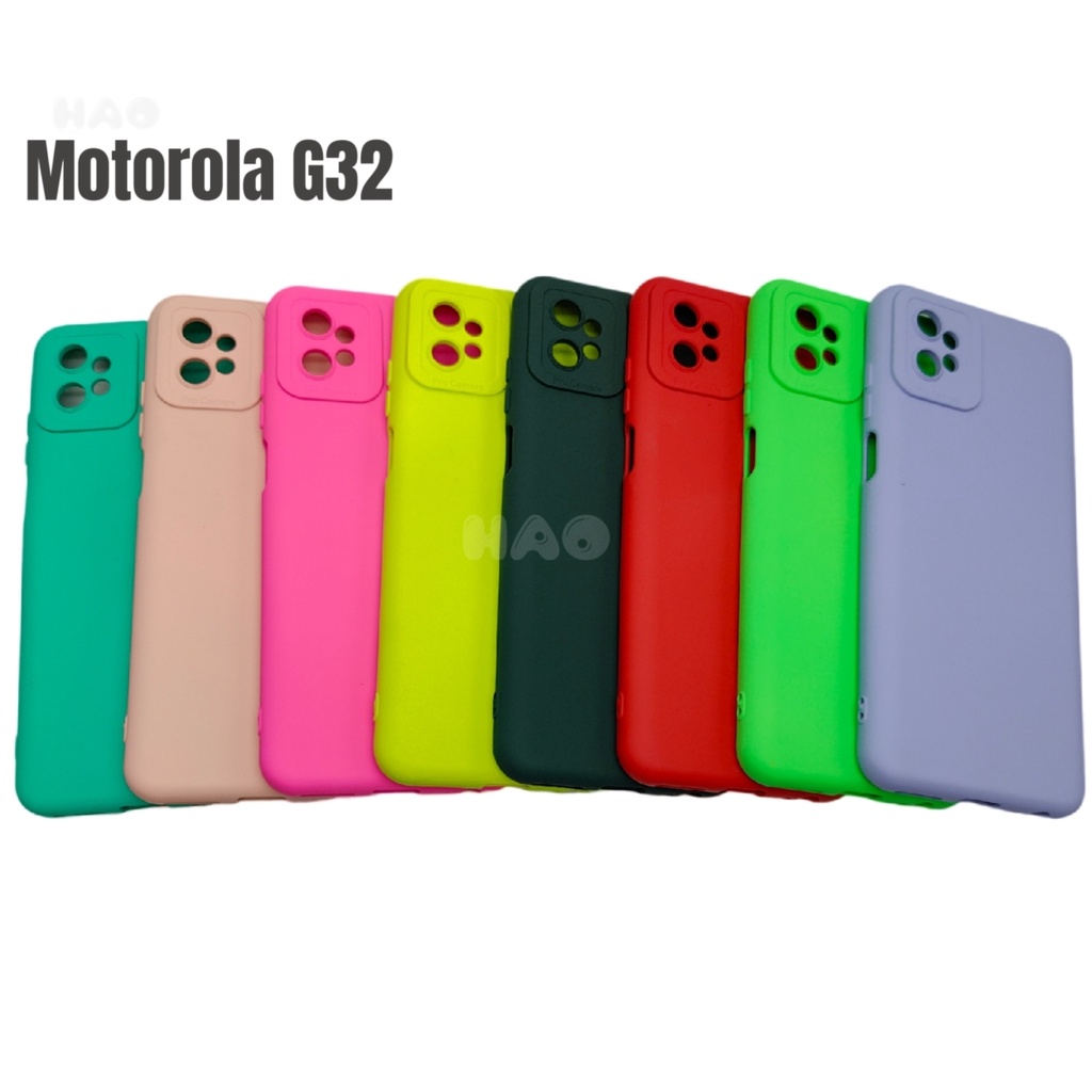 Capa Capinha Silicone Aveludada Capinhas Case Para Motorola Moto G32