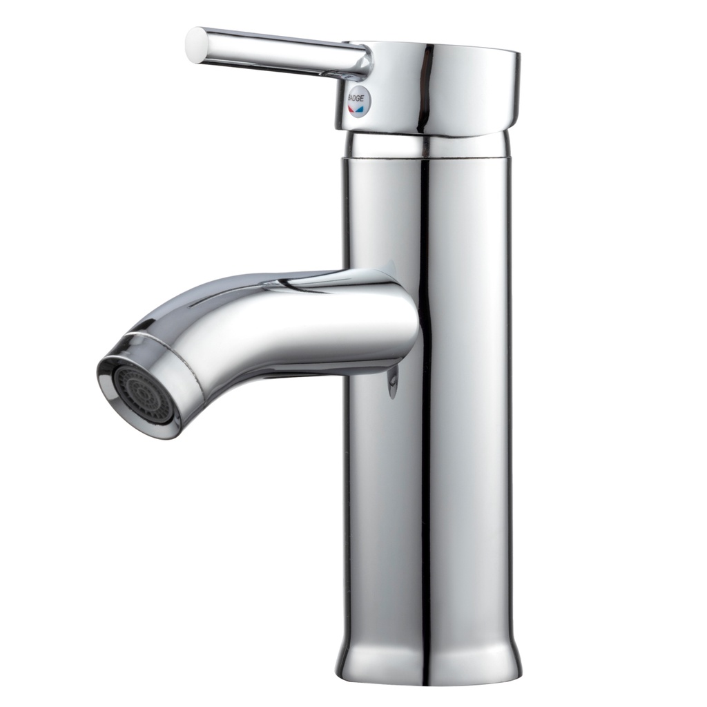 Torneira Banheiro Misturador Monocomando Cuba 16cm Inox Alira Home