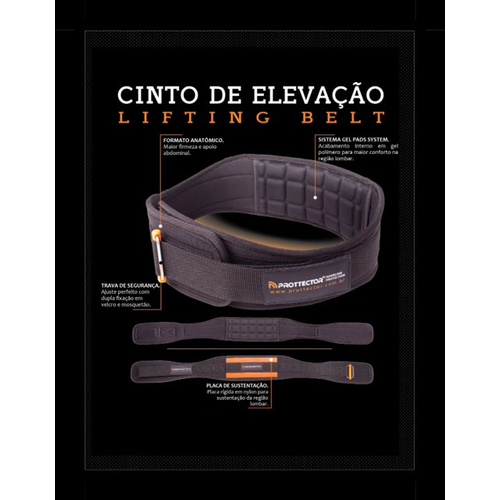 Cinto de Elevação (Gel)