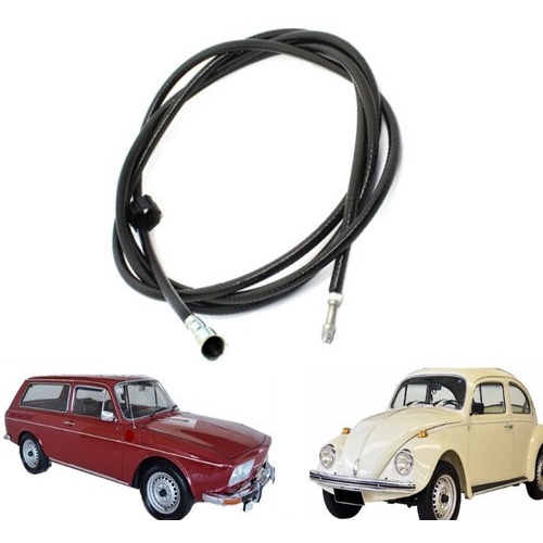 Cabo Velocimetro Fusca 1200 1300 1500 1600 Após 1967 em Oferta na Shopee