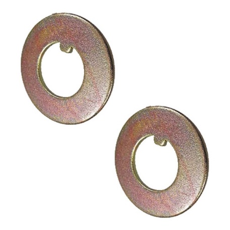 Par Arruela Encosto Rolamento Roda Dianteira C10 D10 D20 em Oferta na Shopee