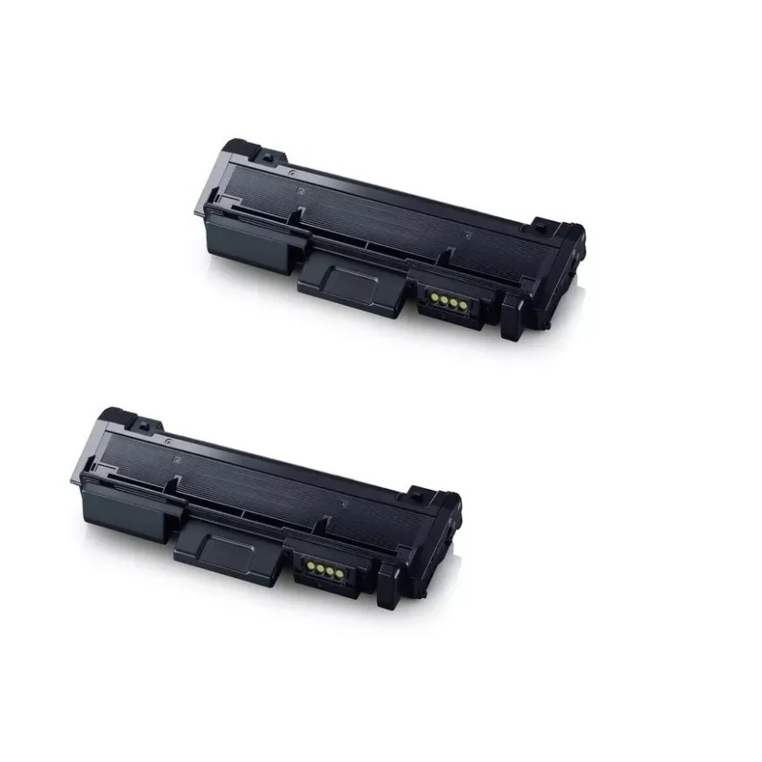 Kit 2x Toner Compativel Samsung MLT-D116 D116s D116l m2885fw m2835dw m2825nd M2875