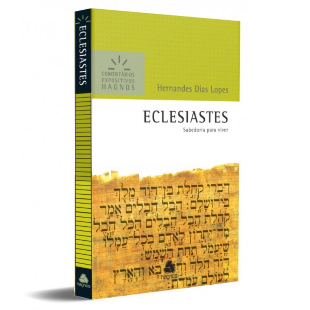 Livro Eclesiastes - Comentários Expositivos Hagnos | Hernandes Dias Lopes em Oferta na Shopee