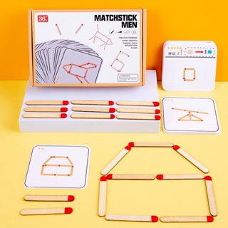 Pensamento das crianças, jogos, quebra-cabeças/avançado foco lógica geométrica, educação precoce, brinquedos puzzle em Oferta na Shopee