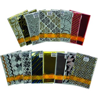 50 sacos de Presente BOPP Metalizados 25x36cm