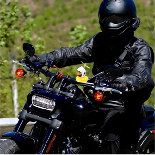 Patinho Decoração de bicicleta motocicleta carro Com pisca Acessórios em Oferta na Shopee