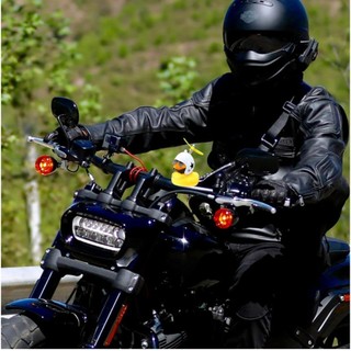 Patinho Decoração de bicicleta motocicleta carro Com pisca Acessórios