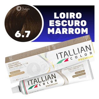 Coloração Itallian Color Professional 6.7 (67) Chocolate