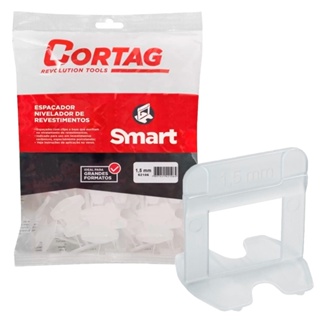 Espaçador Nivelador 1,5 mm Smart 300 Peças Cortag 61980 em Oferta na Shopee