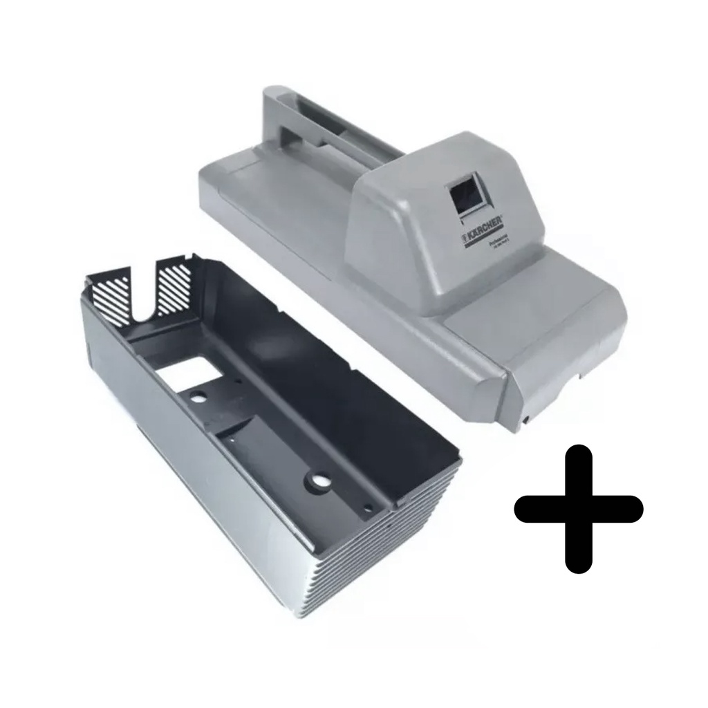 Carcaça Capo Carenagem Lavadora de alta pressão Karcher Hd585 Original