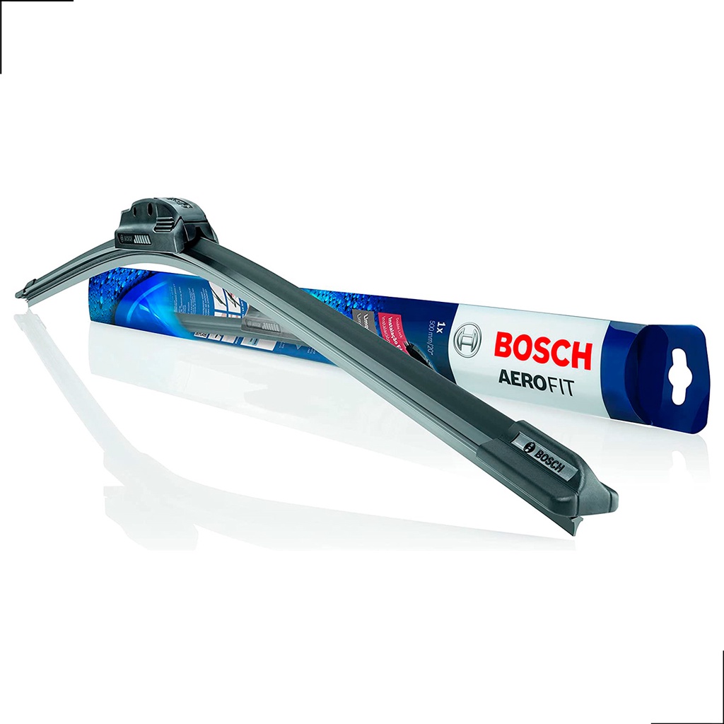 Palheta Bosch Limpador Parabrisa 17" Polegadas Aerofit AF17 Original Encaixe Gancho em Oferta na Shopee