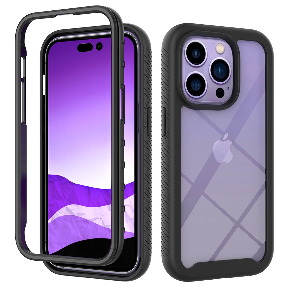 Capa Híbrida De Corpo Inteiro Anti-Impacto Armadura Para iPhone 15 12 13 11 14 16 Pro Max À Prova De Choque Cristalina R em Oferta na Shopee