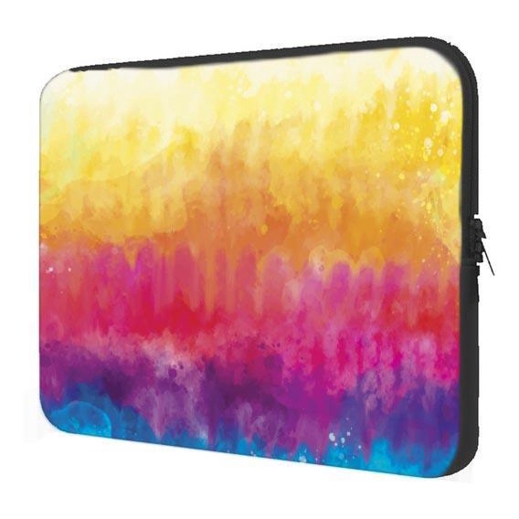 Capa Case Notebook 15.6 Personalizado Tie Dye