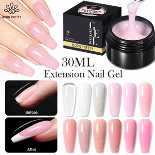 BORN PRETTY 60/30/15ml Extensão De Unha Sem Cola Em Gel Para Esculpir Flores Sólida