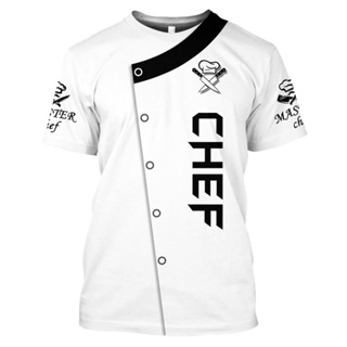 Liasososo Unisexo Chef De Casaco Masculino Camisa Restaurante Cozinha Uniforme Hotel Cozinheiro em Oferta na Shopee