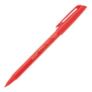 Caneta hidrográfica Office Pen 2.0 vermelha Pilot em Oferta na Shopee