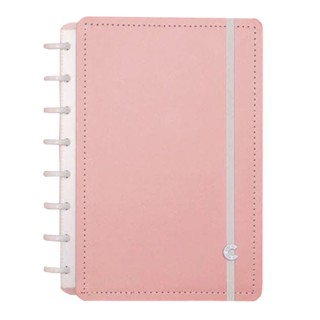 Caderno inteligente A5 Rosê Pastel CIA52081