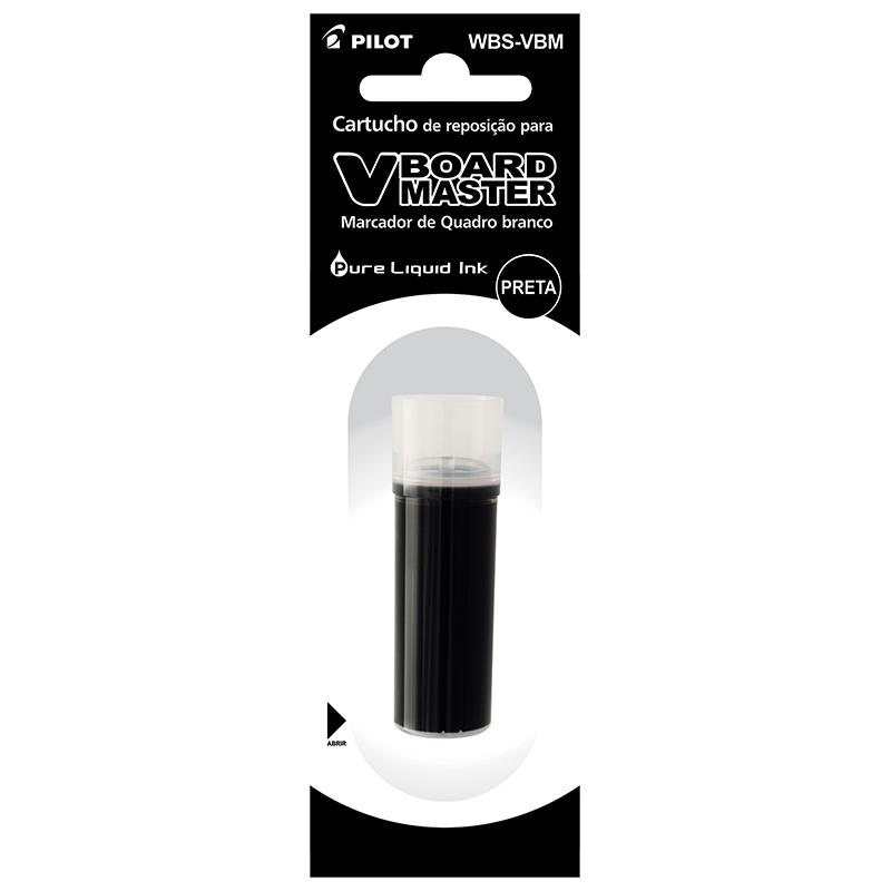 Refil de pincel p/quadro branco Preto Board Master Pilot - Stationery