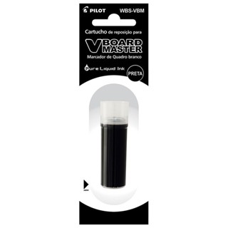 Refil de pincel p/quadro branco Preto Board Master Pilot