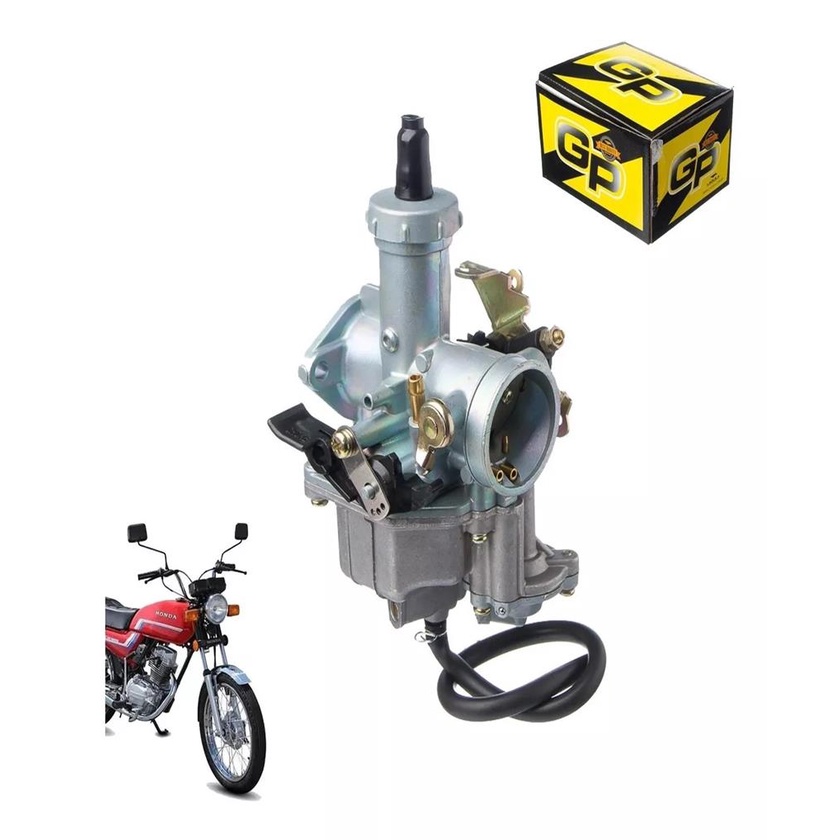Carburador Cg 125 1983 a 1991 ML 125 1983 84 85 86 87 88... Mod Original em Oferta na Shopee