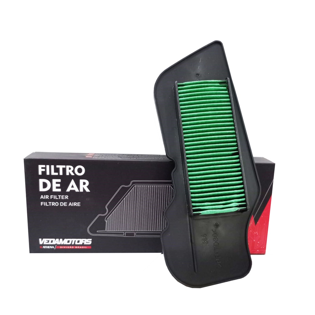 Filtro de Ar P/ Yamaha Neo 125 2016-2025 Vedamotors em Oferta na Shopee