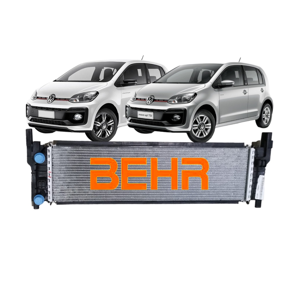 Radiador Vw Up 1.0 Tsi 2014 2015 2016 2017 2018 2019 2020 2021 Inferior em Oferta na Shopee