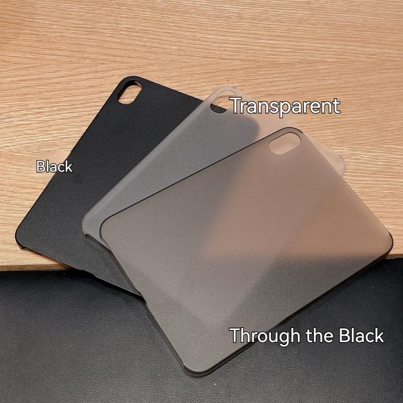 Transparente Para iPad Mini 6 Estojo A Impressão Digital Fosco Ultra Fino PC Rígido Simples 10o 9o 8o 10,2 Air 5 4