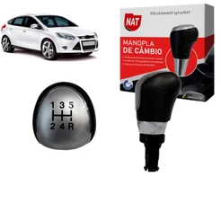 Manopla de Câmbio Ford Focus Ano 2009 Até 2019