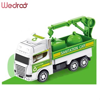WEDROO Brinquedos De Construção Para Crianças/Veículos De Saneamento De Plástico Da Cidade , Carros De Brinquedo , Educativos