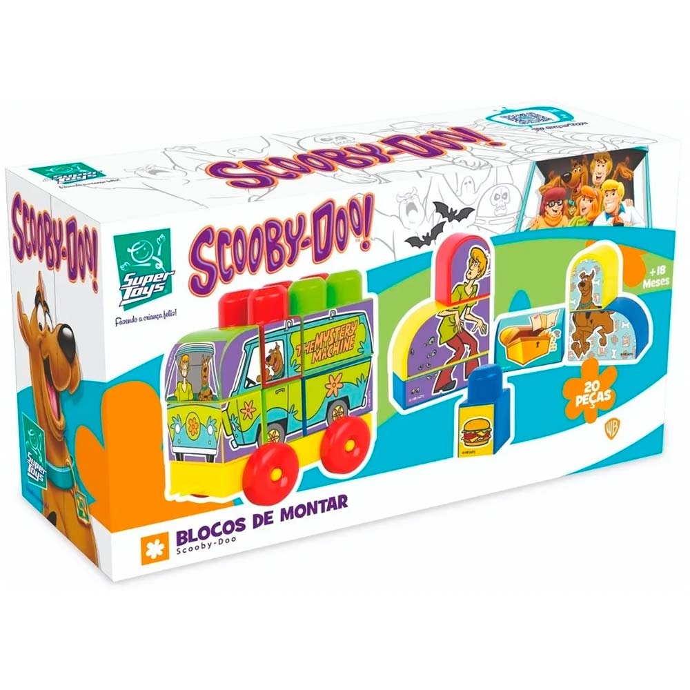 Brinquedos do Scooby Doo: Onde Comprar | BuscaProdutos