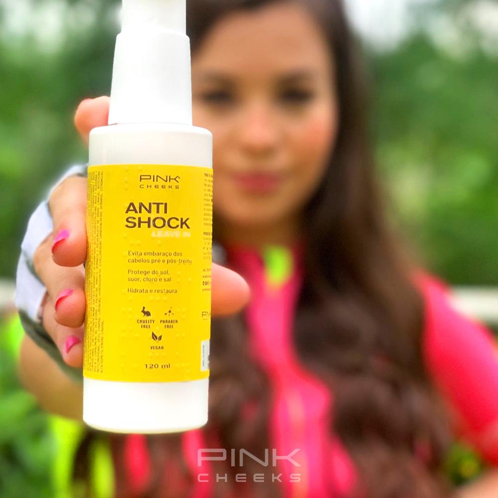 Pink Cheeks Anti Shock Pré Treino Leave-in 120ml · foto 2