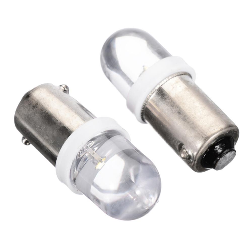 OPENMALL 10PCS BA9S 12V Lâmpadas LED Para Carros T4W Painel De Instrumentos Dash Lâmpada De Leitura De Luz Interior R3Y7