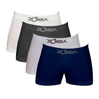 Kit 10 Cueca Boxer Algodão Sortida Zorba 781