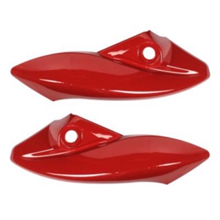 Carenagem Lateral do Farol CB300 2009/2012/2015 Vermelho - Melc em Oferta na Shopee