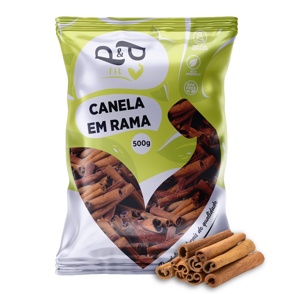 Canela em Rama 500g - P&P em Oferta na Shopee