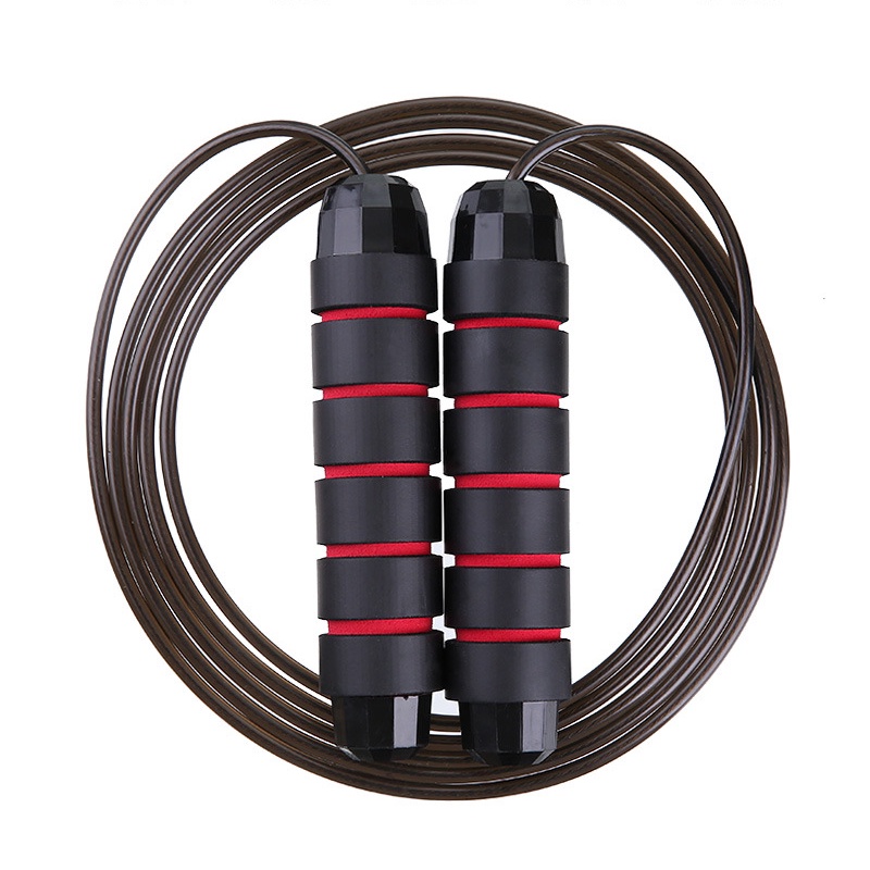 Corda De Pular Cross Speed Rope Rolamento Profissional Fit