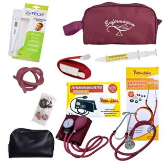 Kit de Enfermagem Completo Premium