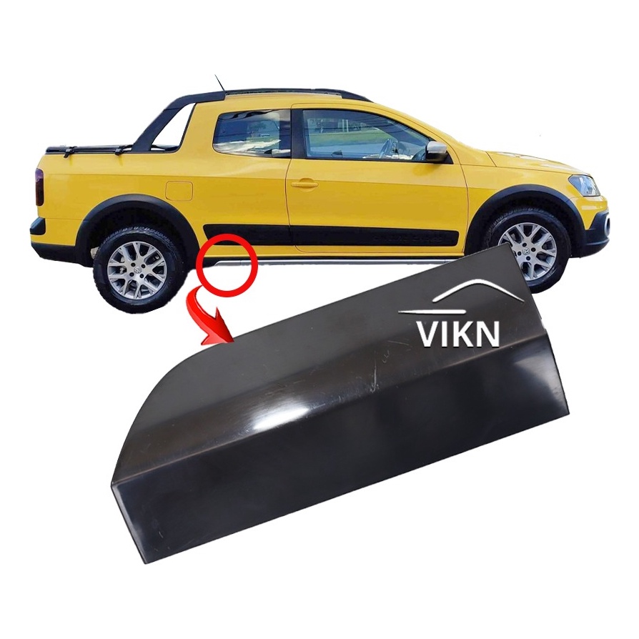 Tampa Spoiler Traseiro Saveiro Cross 5u7853752