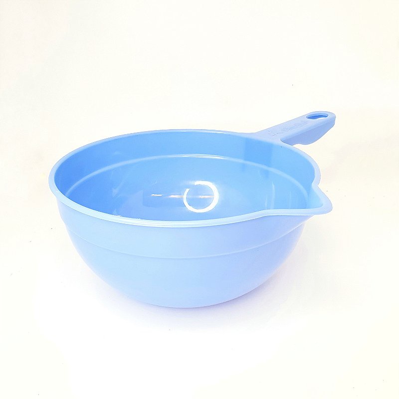 Panelinha Derretedeira Multiuso Própria para Micro-ondas Azul - Blue Star - Rizzo em Oferta na Shopee