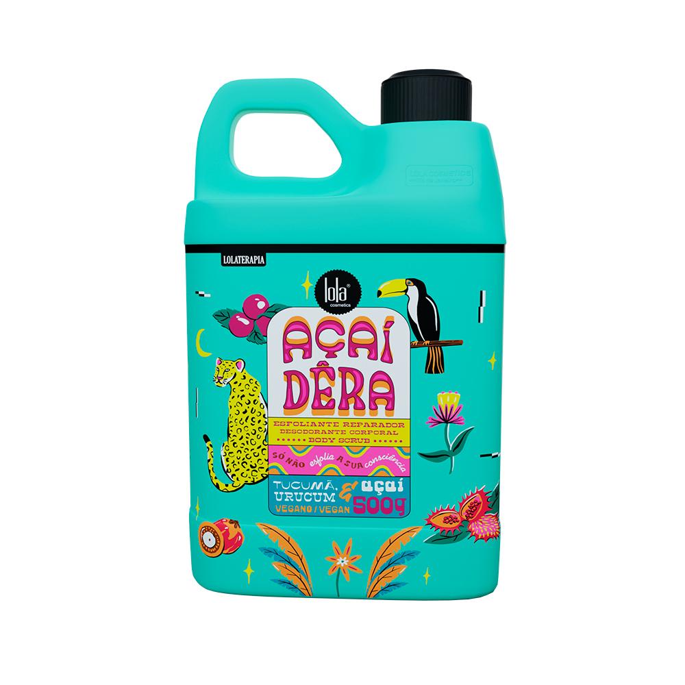 Lola Cosmetics Açaídêra Esfoliante Corporal 500g - Beauty