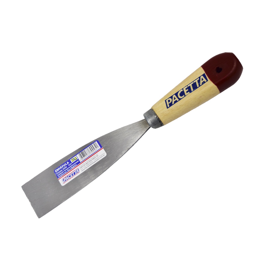Espátula Forjada 4cm, 6cm e 8cm - Pacetta em Oferta na Shopee