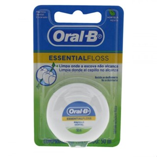 Fio Dental Oral-B Essential Floss 50m