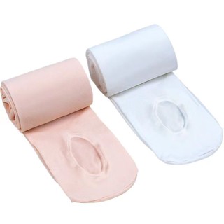 Meias-Calças De Ballet Atacadista 80D Conversíveis Mulher Dança Leggings Sem Costura Com Furo