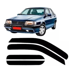 Defletor Calha de Chuva Tempra 1992 a 1999 4 Portas Ecoflex