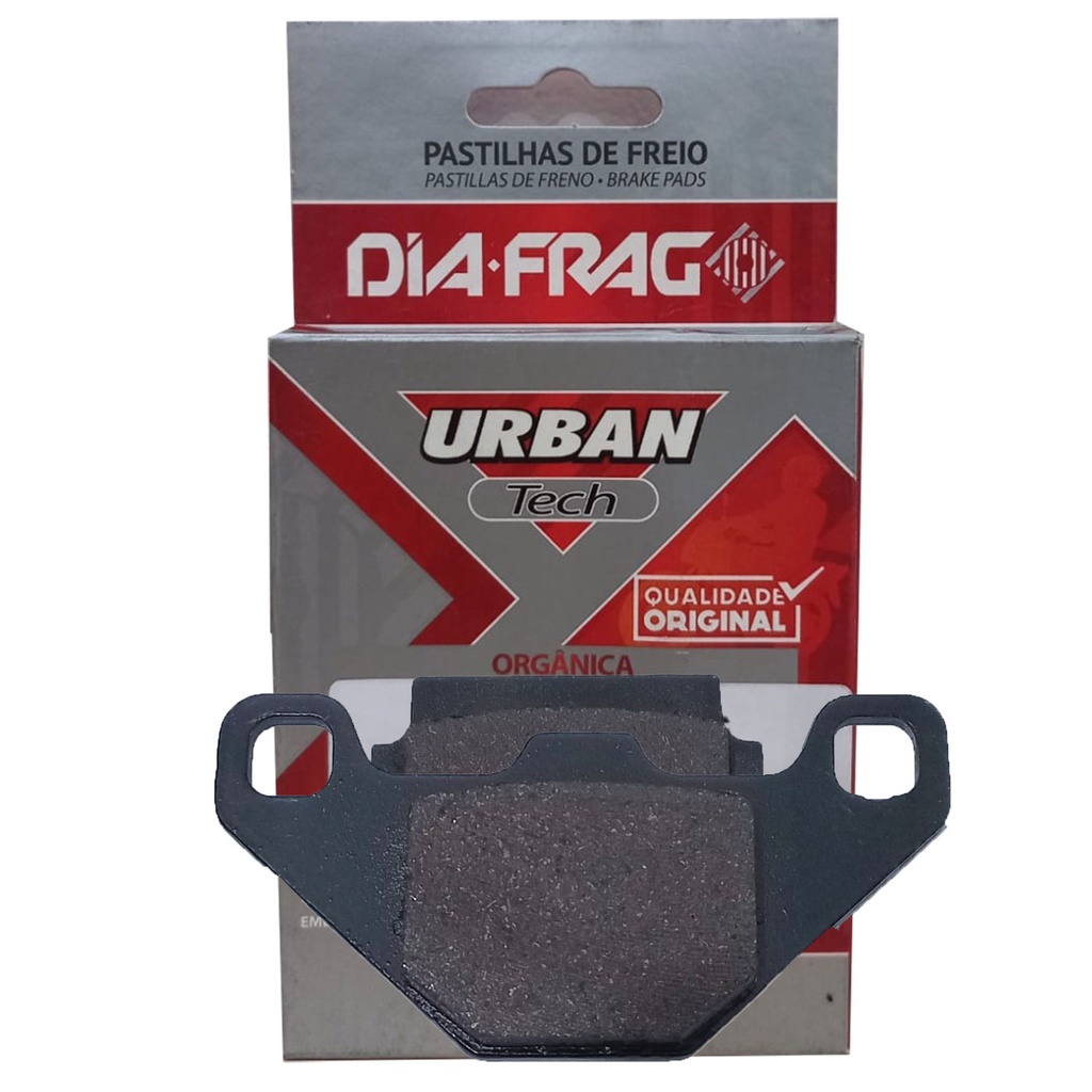 Pastilha de Freio Dianteira P/ Suzuki Burgman 125 2005-2019 Diafrag em Oferta na Shopee