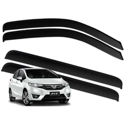 Calha de Chuva Defletor Honda Fit 2015 a 2021 4 Portas Ecoflex