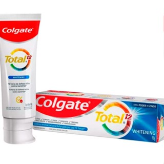 Creme Dental Total 12 Whitening Gel 90g Colgate