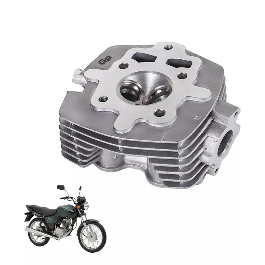 Cabecote Cg 125 2002 2003 2004 2005 Titan Fan modelo original em Oferta na Shopee