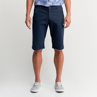 Bermuda Masculina De Sarja Azul Marinho